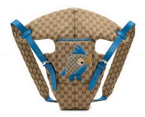 gucci baby carrier bird